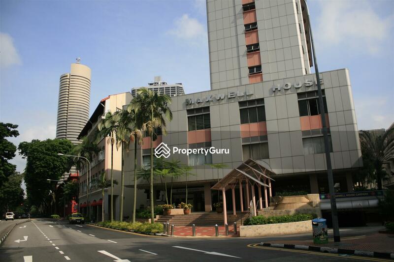 Maxwell House Office Details in Boat Quay / Raffles Place / Marina