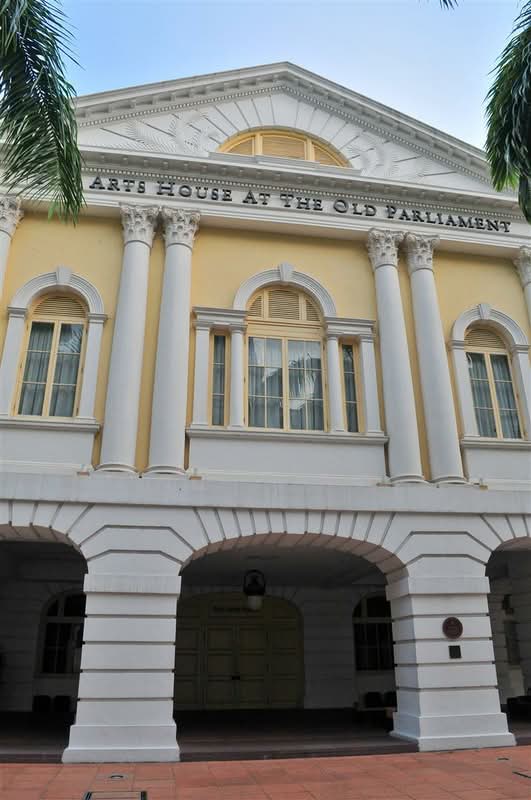 The Arts House at The Old Parliament Condo Details in City Hall