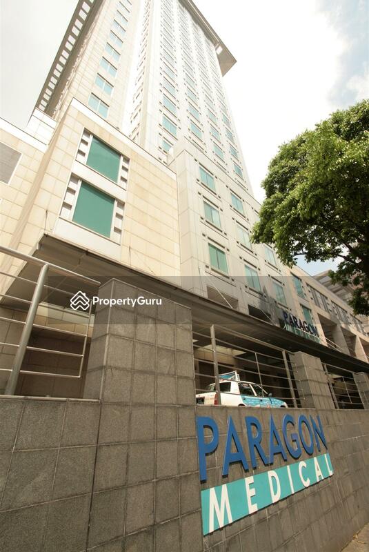 Paragon Medical Centre Office Details in Orchard / River Valley