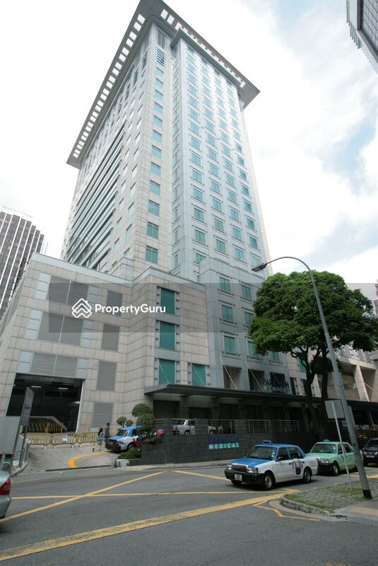 Paragon Medical Centre Office Details in Orchard / River Valley