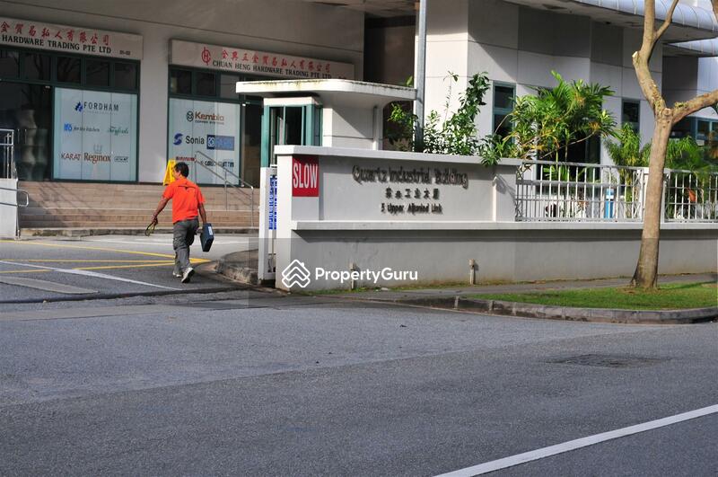 Quartz Industrial Building Condo Details in Macpherson / Potong Pasir