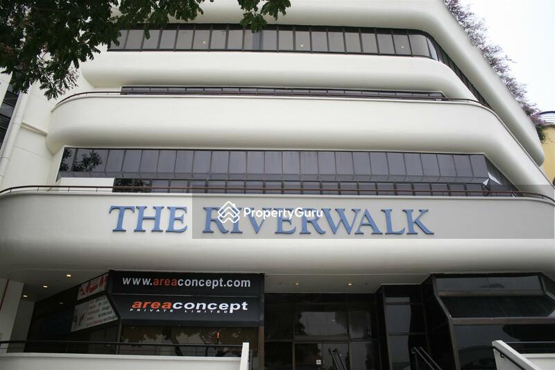 The Riverwalk Office Details In Boat Quay Raffles Place Marina