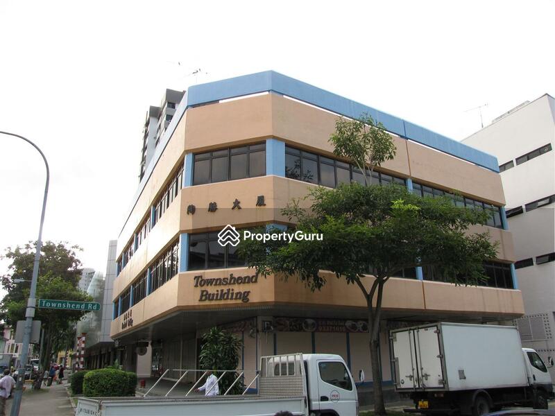 Townshend Building Office Details in Farrer Park / Serangoon Rd
