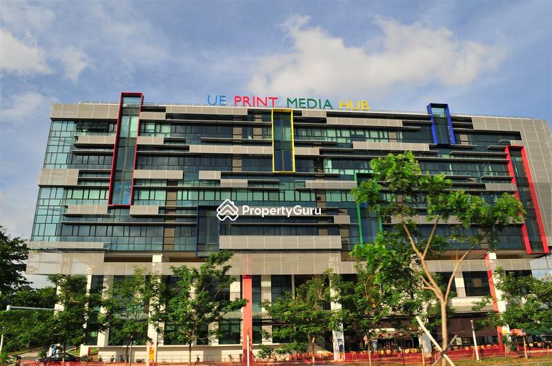 Print Media Hub Paya Lebar iPark (B2) Details in