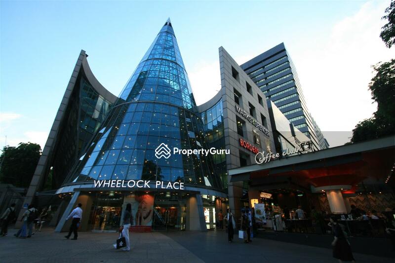 Wheelock Place Mall Shop Details in Orchard / River Valley