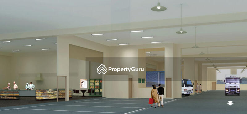 Jurong Food Hub Factory Workshop B2 Details In Boon Lay Jurong Tuas