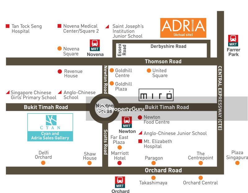 Adria Condo Details in Newton / Novena PropertyGuru