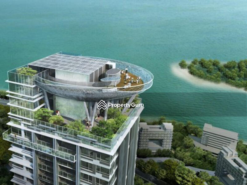 Skysuites Anson Condo Details in Chinatown / Tanjong