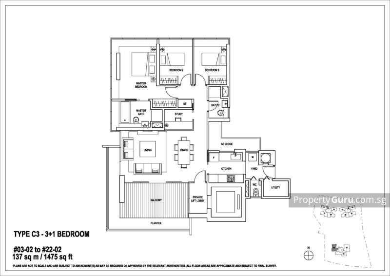 Skyline Residences Condo Details in Harbourfront / Telok Blangah ...