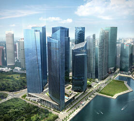 Marina Bay Financial Centre Tower 1