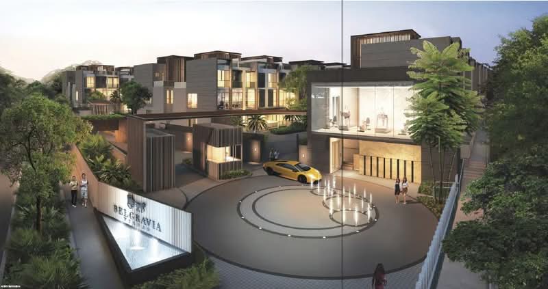 Belgravia Villas Condo Details In Seletar Yio Chu Kang Propertyguru Singapore