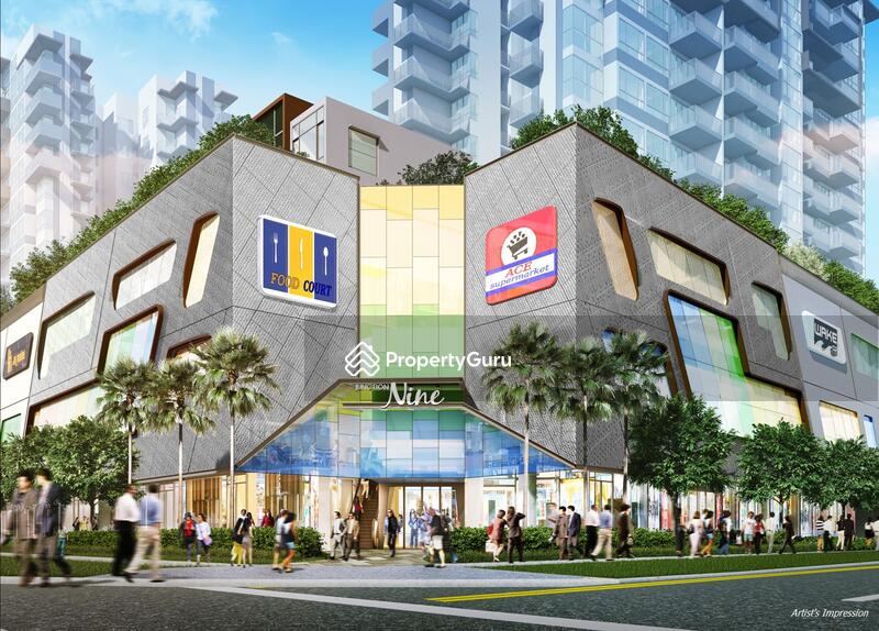 Junction Nine Mall Shop Details in Sembawang / Yishun
