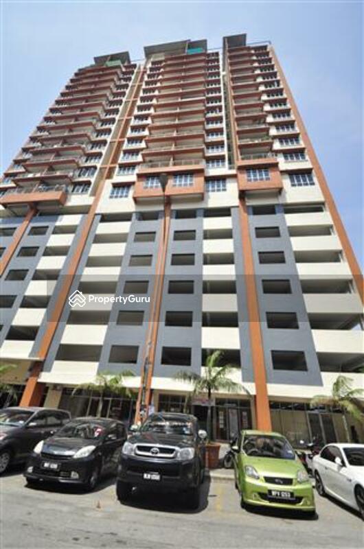 Diamond Regency details, service residence for sale and for rent