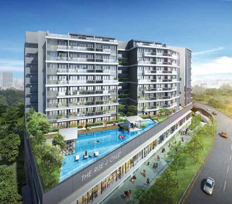 Oxley Rise The Rise @ Oxley - Residences Condo Details in Orchard / River Valley ...