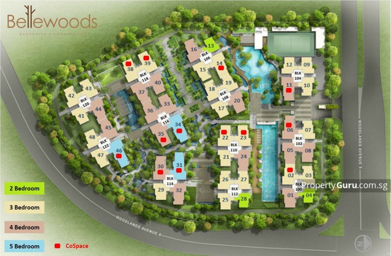 Bellewoods Condo Details in Admiralty / Woodlands PropertyGuru Singapore