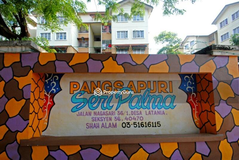 Pangsapuri Seri Palma details, apartment for sale and for rent 