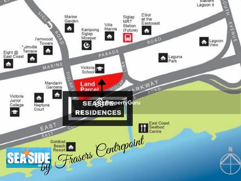 Seaside Residences Condo Details in East Coast / Marine Parade ...