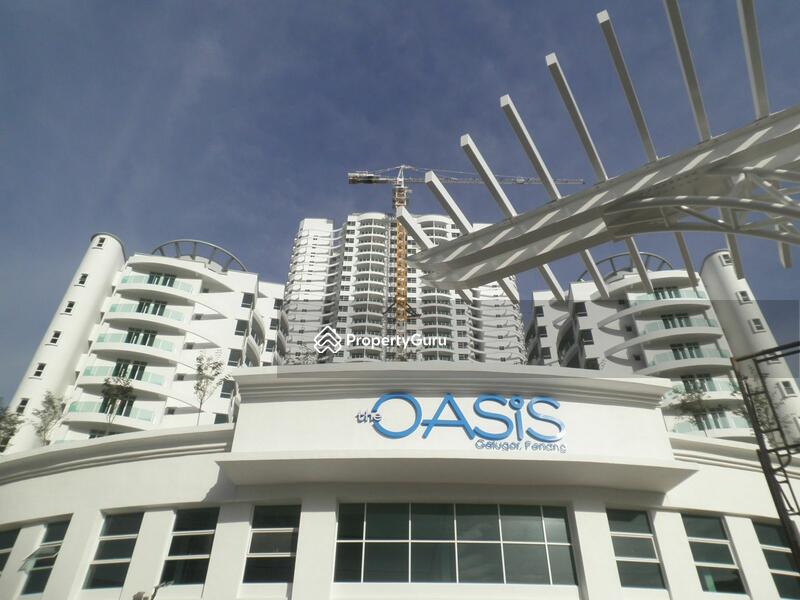 The Oasis #0