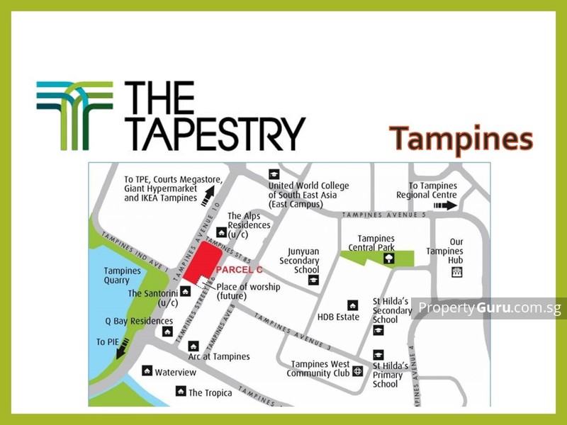 The Tapestry Condo Details in Pasir Ris / Tampines PropertyGuru Singapore