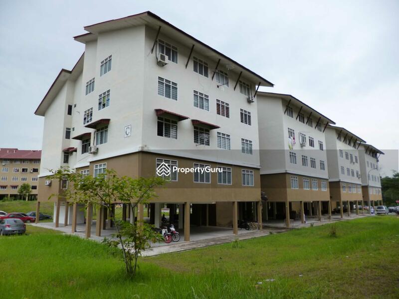 Rumah Pangsa Sri Orkid (Ehsan Jaya) Condo Details in Johor 