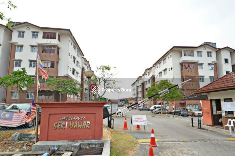 Pangsapuri Seri Mawar details, apartment for sale and for rent