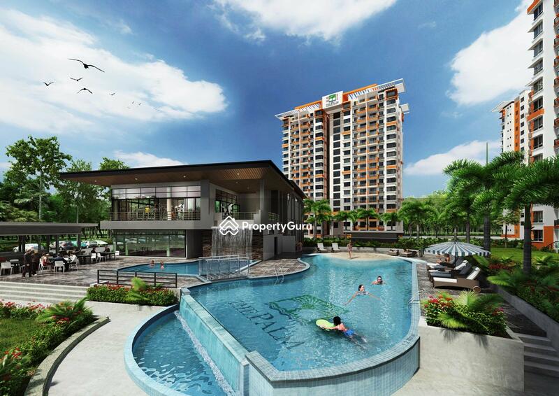 The Palm Condominium Kinarut #0