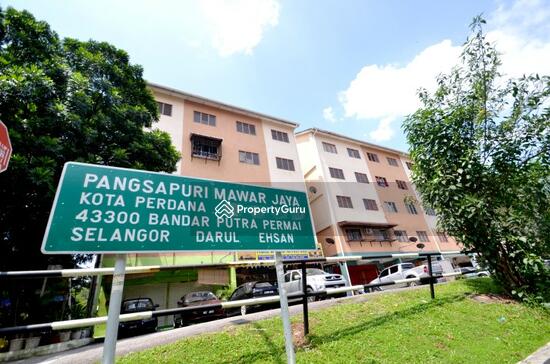 Pangsapuri Mawar Jaya, Jalan KP 4/2 Off Persiaran Kota Perdana, Seri