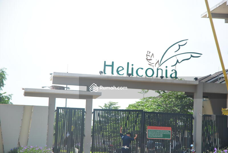Detail Kota Harapan Indah Cluster Heliconia di Bekasi 