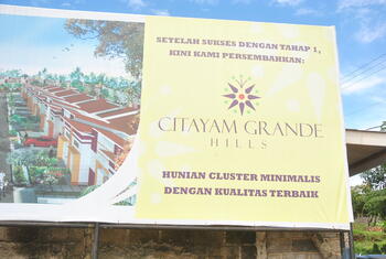 Citayam Grande Hills