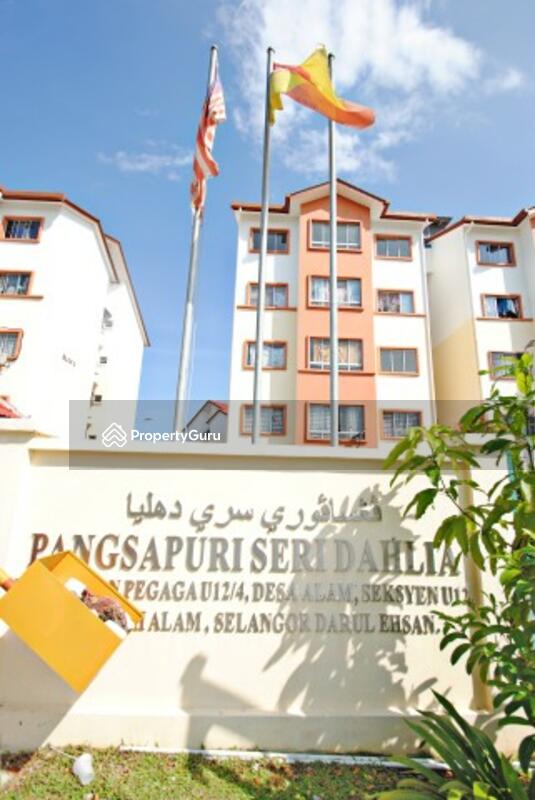 Pangsapuri Seri Dahlia U12 Desa Alam Di Shah Alam Pangsapuri Untuk Dijual Disewa Propertyguru Malaysia