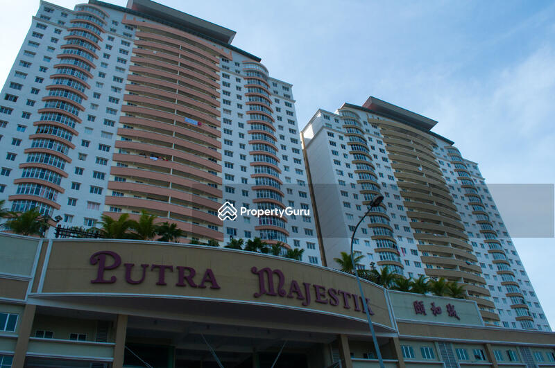 Putra Majestik details, condominium for sale and for rent