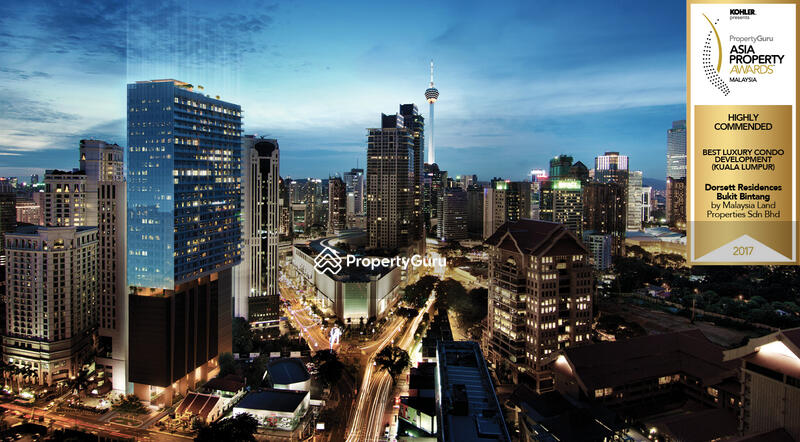 Dorsett Residences Bukit Bintang Details, Service Residence For Sale ...