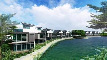 D’Lagoon Luxury Development By The Lake