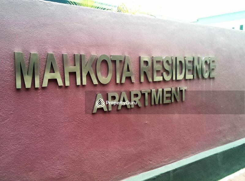 Mahkota Residence Apartment #0