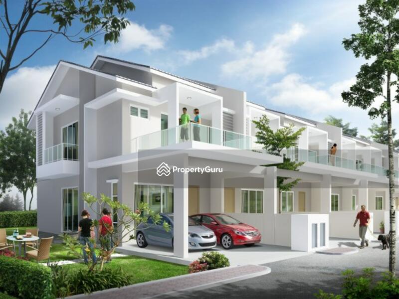 Pearl Tropika - Double Storey Terrace Homes