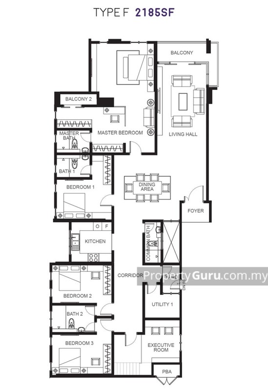 Edge 360 Executive Condominium Details Condominium For Sale And For Rent Propertyguru Malaysia