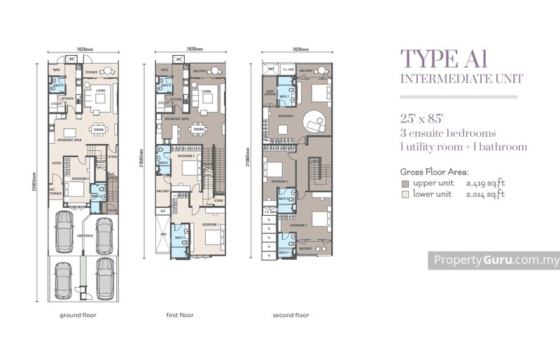 Ridgefield Residences Tropicana Heights Details Semi Detached House For Sale And For Rent Propertyguru Malaysia