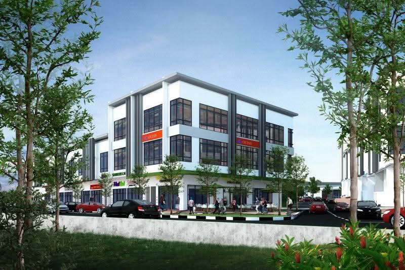 Bandar Ainsdale Anika details, shop / office for sale and for rent