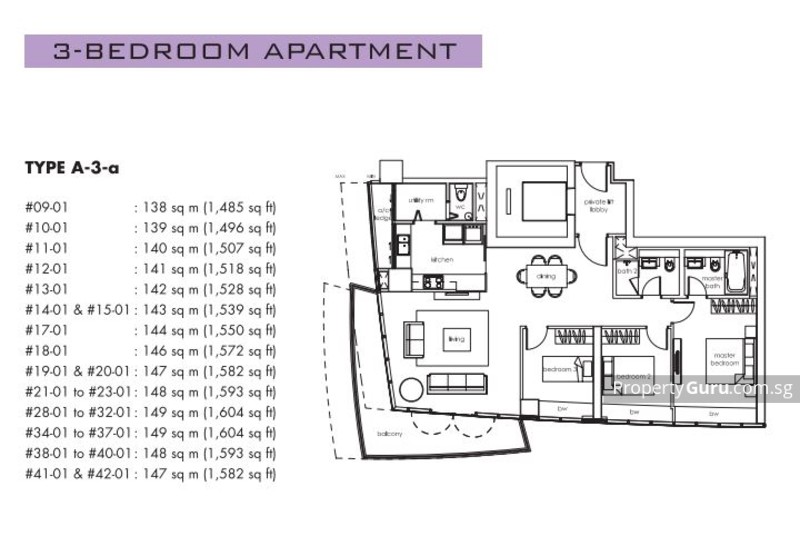 One Shenton Condo Details in Boat Quay / Raffles Place