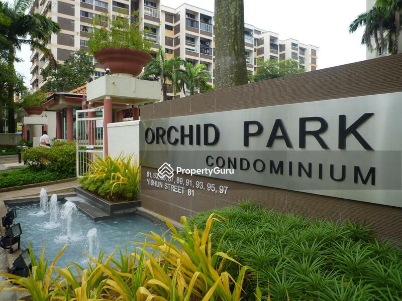 Orchid Park Condominium Condo Details in Sembawang / Yishun