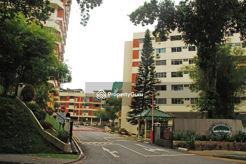 Pandan Valley Condo Details in Clementi Park / Upper Bukit Timah
