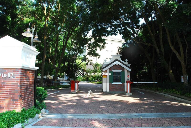 Gallop Gables Condo Details in Tanglin / Holland / Bukit Timah