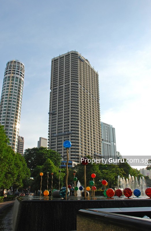 International Plaza Condo Details in Chinatown / Tanjong ...