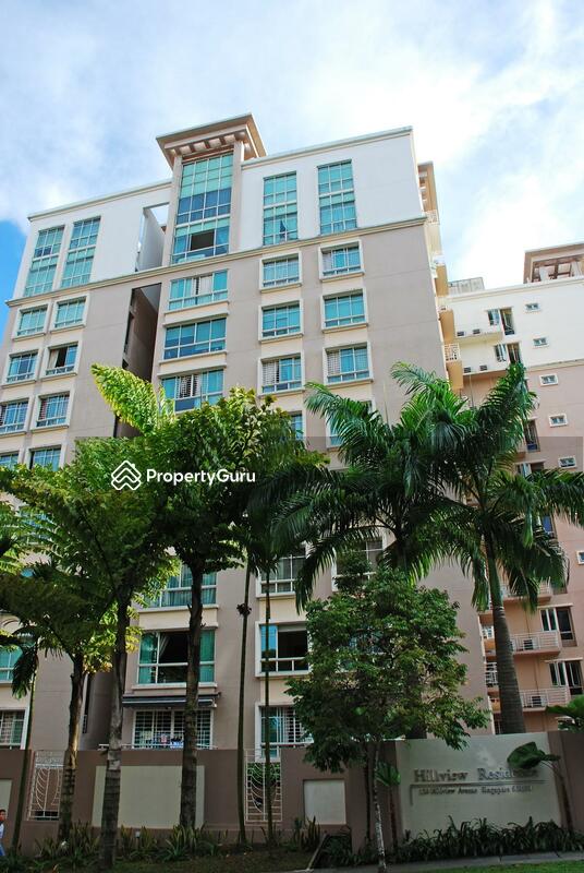 Hillview Residence Condo Details in Dairy Farm / Bukit Panjang / Choa