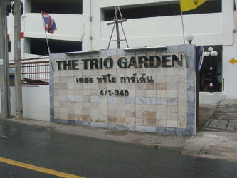 The Trio Garden condominium