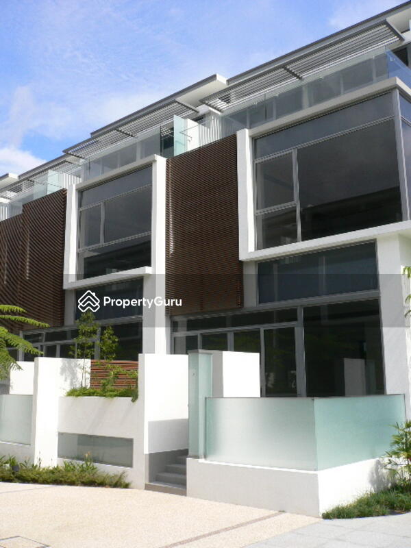 Hillcrest Villa Cluster House Details in Newton / Novena