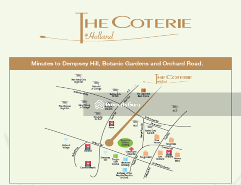 The Coterie at Holland Condo Details in Tanglin / Holland