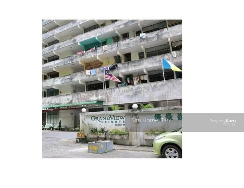 Grandview Heights details, apartment for sale