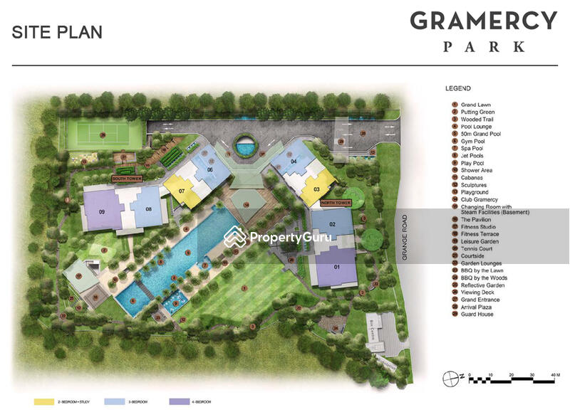 Gramercy Park Condo Details in Tanglin / Holland / Bukit Timah