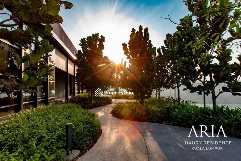 ARIA Luxury Residence, KLCC details, condominium for sale and for rent